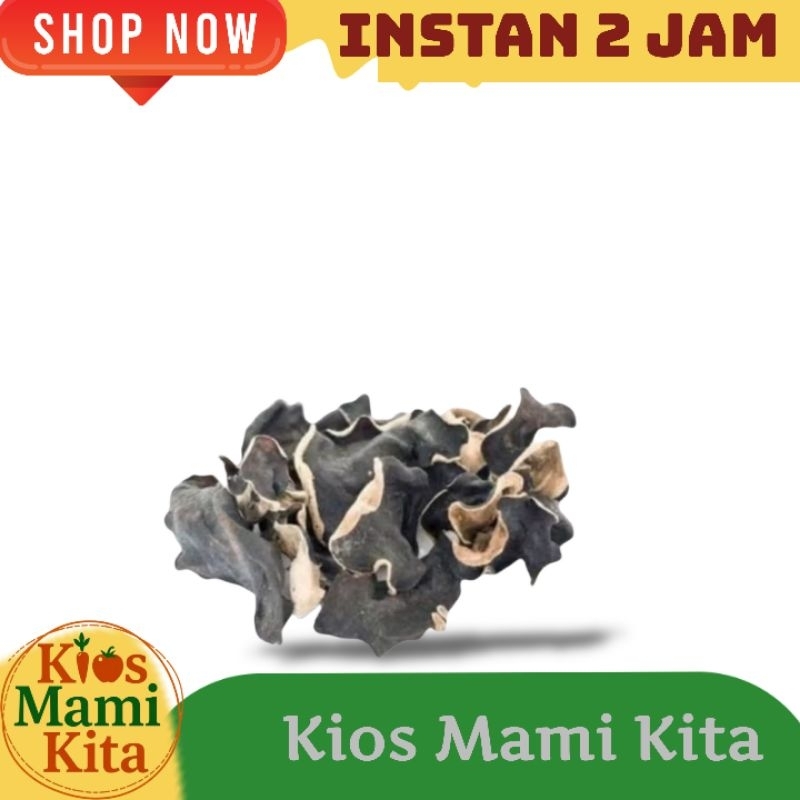 

Jamur Kuping Kering 1 pack