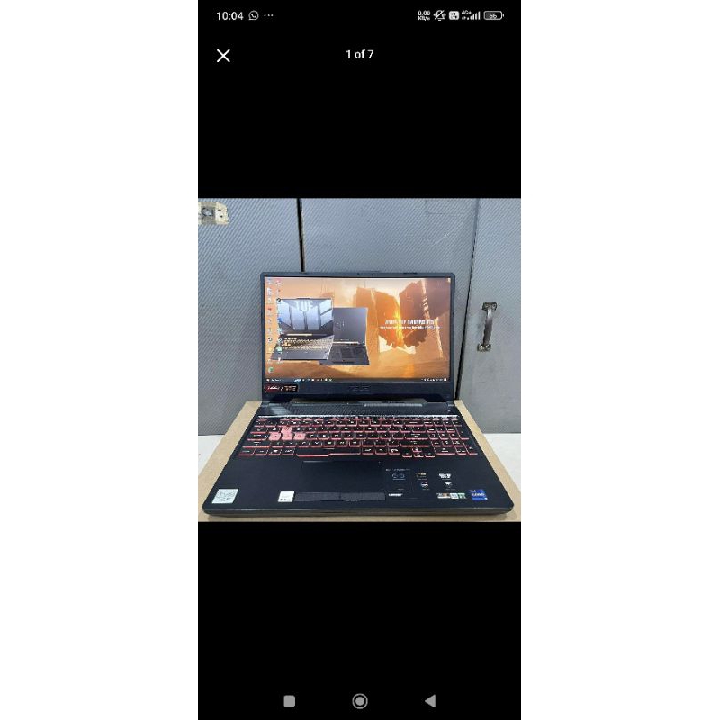 ASUS TUF GAMING F15 FX506HM Core i9