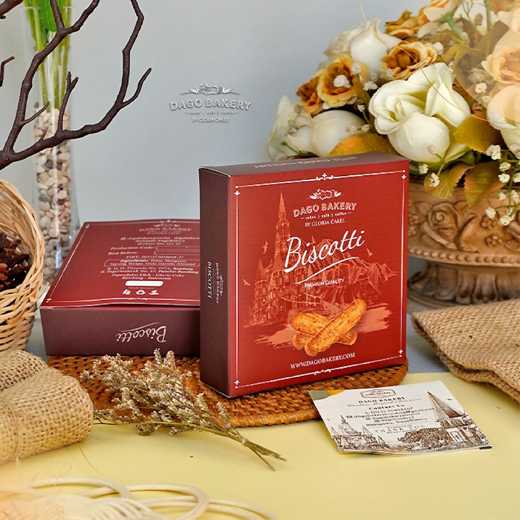 

GR Kue Kering Biscotti by Dago Bakery