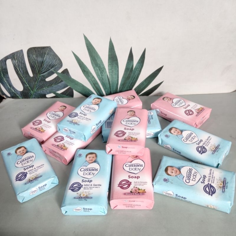 Cussons baby soap 60g / Sabun batang cussons / Cussons / Sabun cussons / Cussons 70g