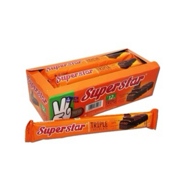 

wafer Superstar Triple Chocolate