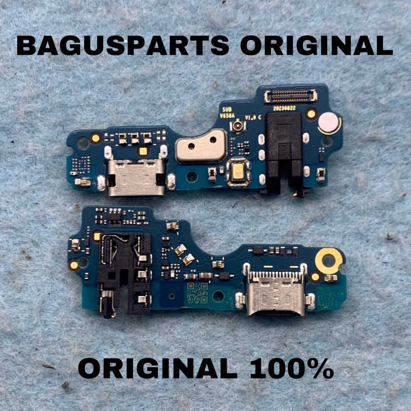 KONEKTOR CHARGER PAPAN MIC PLUG IN SUB BOARD INFINIX SMART 8 PLUS X6526 ORIGINAL COPOTAN