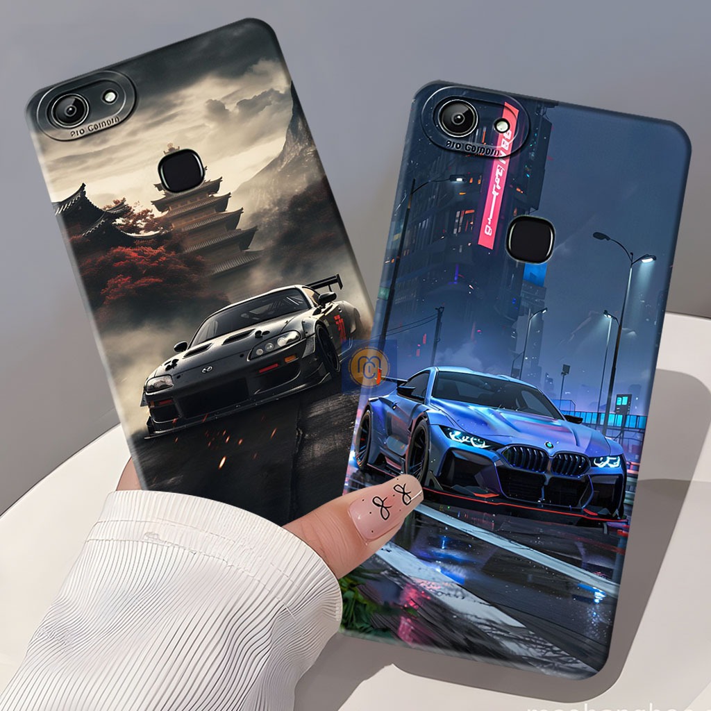 Case Untuk Vivo V7 Plus / V5 Plus / V9 / Vivo Z1 Pro Fashion Case Mobil Keren Softcase Silikon Proka
