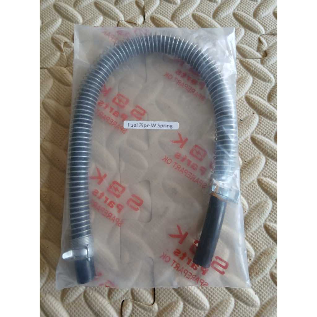 328 Selang Bensin + Per Mesin Pemotong Rumput 2 Tak