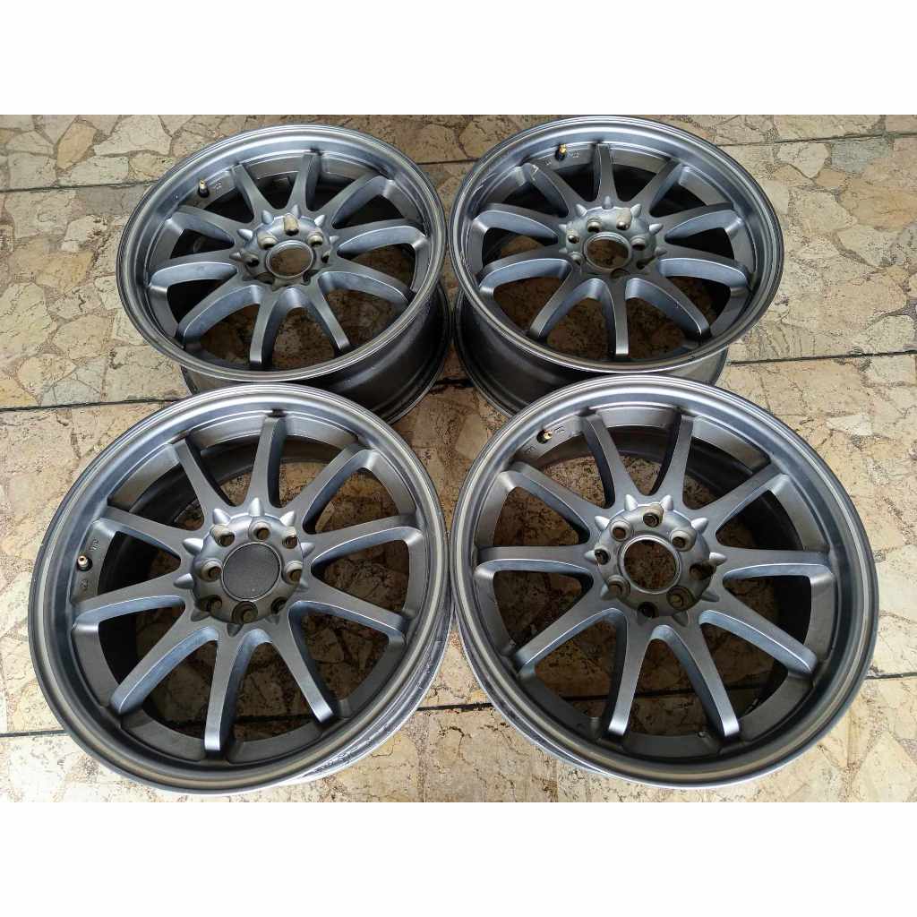velg bekas ce28 R17x7,5 pd 4x100/114 et40