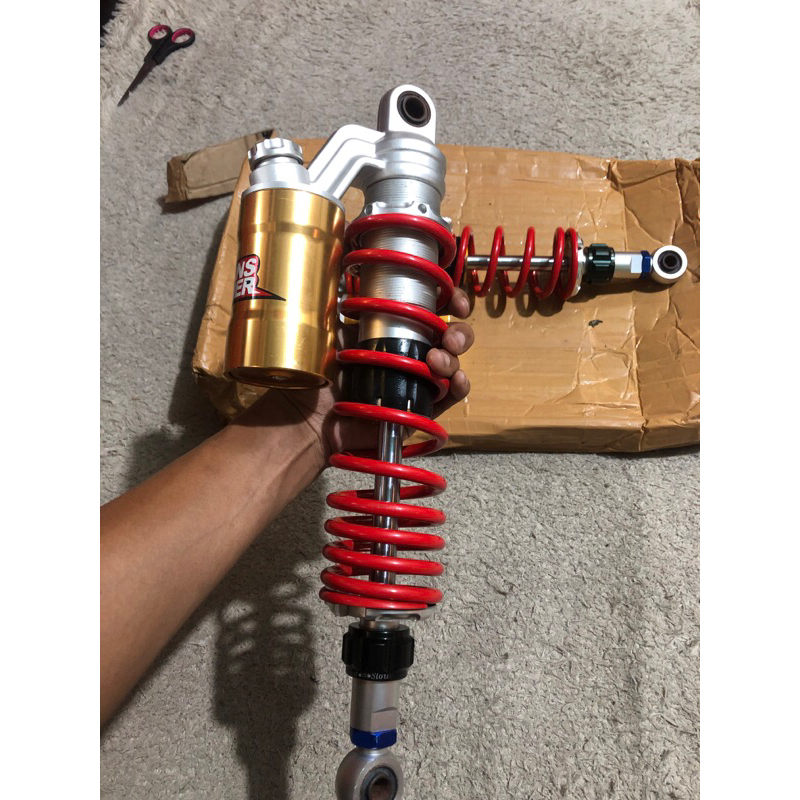 Shock original Answer tipe 008 double click 360mm universal bebek sport