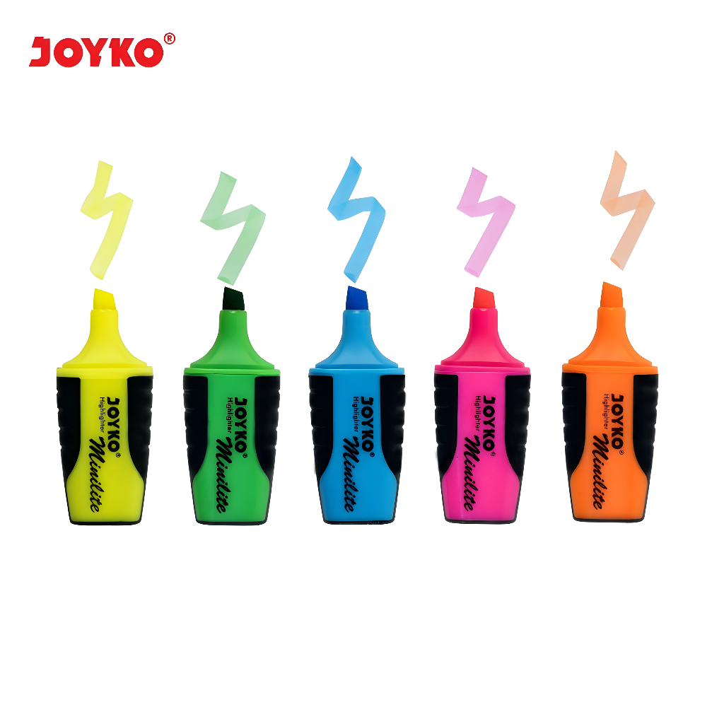 

Highlighter Minilite JOYKO Penanda Berwarna HL-26/30