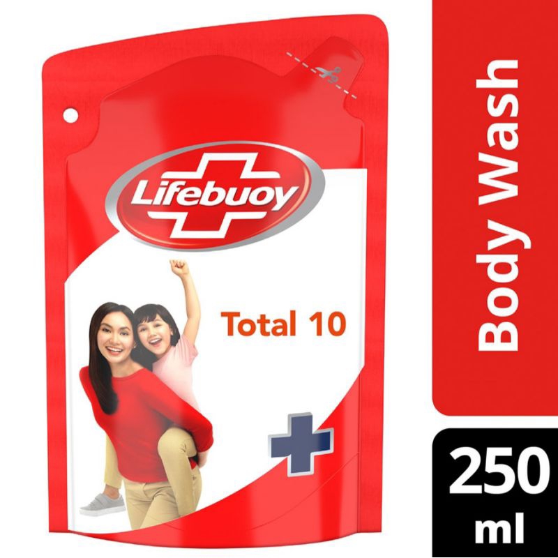 Lifebuoy Sabun Mandi Cair 250ml Refill