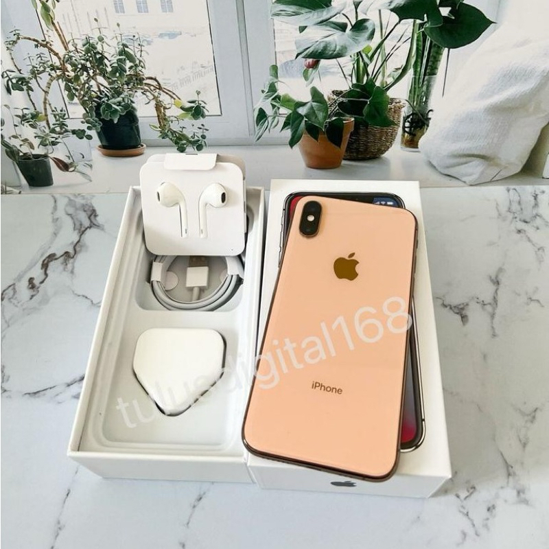 HP IP Xs Max 64GB/256GB Fullset Second Like New 100% Original Ex Internasional