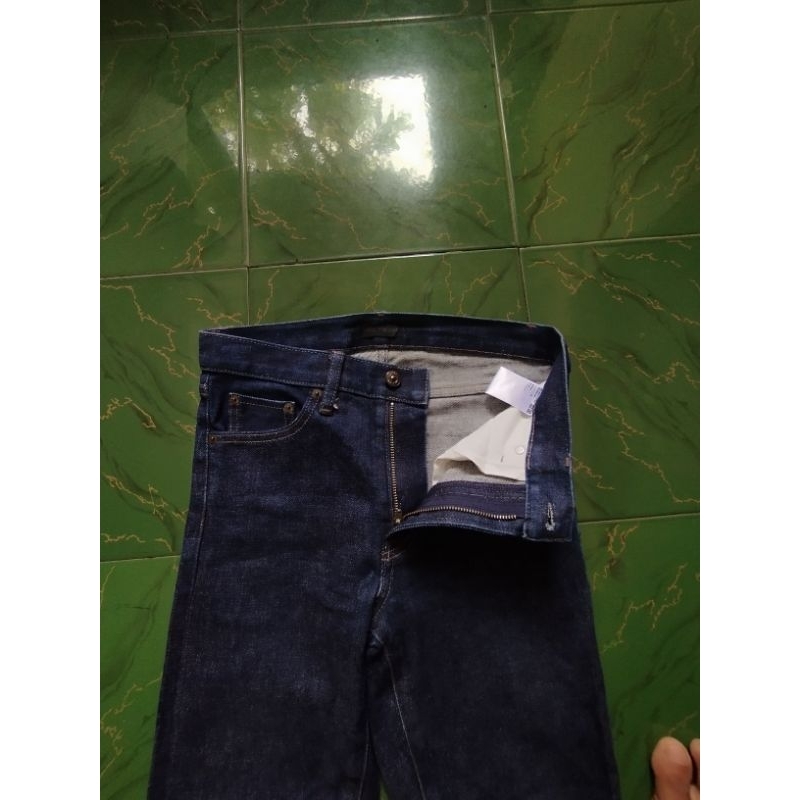 Jeans Uniqlo Selvedge
