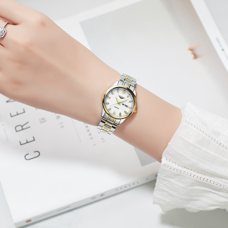 【GUANQIN】Jam Tangan Wanita/Cewek 29mm ORIGINAL Casual Waterproof/Tahan Air GS19211-HP