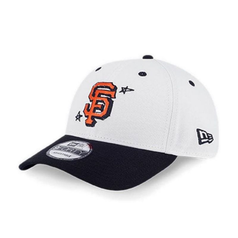Topi New Era Cap San Francisco Giants Doodles 9Forty Adjustable Original