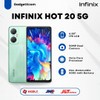 infinix hot 20 5g ram 4/128gb bergaransi - 4/128gb, green