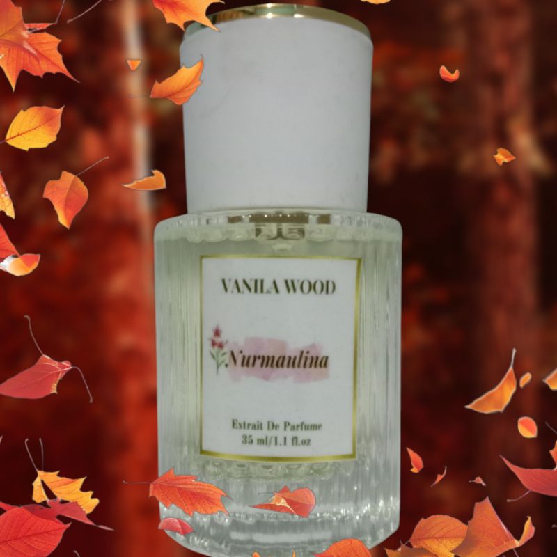 ZF HAFIDZAH extrait de parfum "vanila Wood"