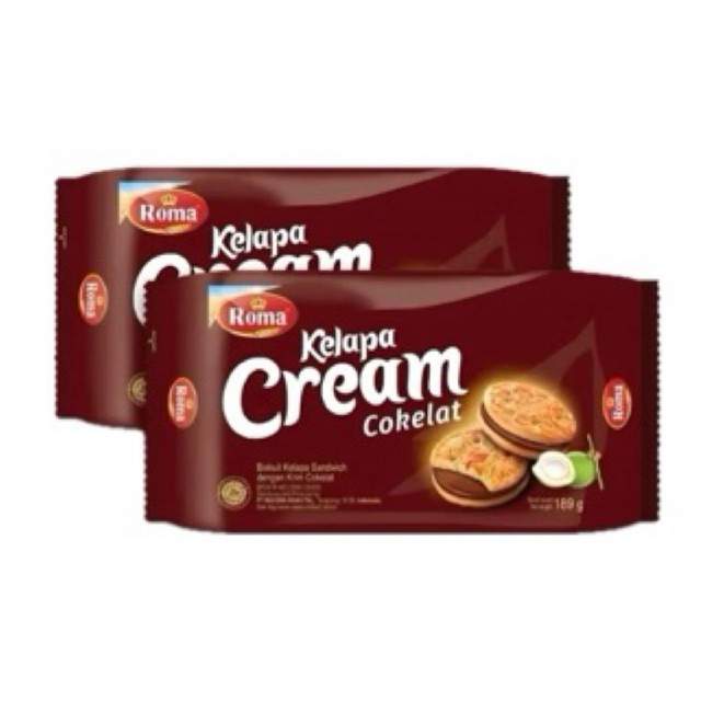

Roma Kelapa Cokelat