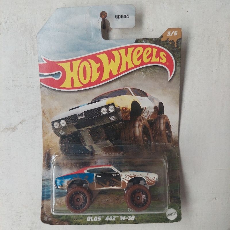 Hot Wheels Olds 442 W-30