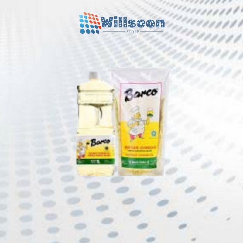 

Minyak Goreng Barco 2L / 1L Barco Minyak Kelapa