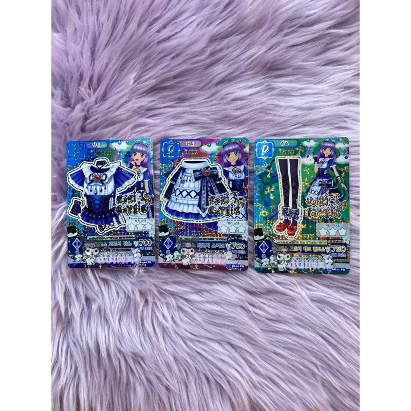 Kartu Aikatsu Premium Growth Dorothy Coord (WithOut Accessories) Korea Version