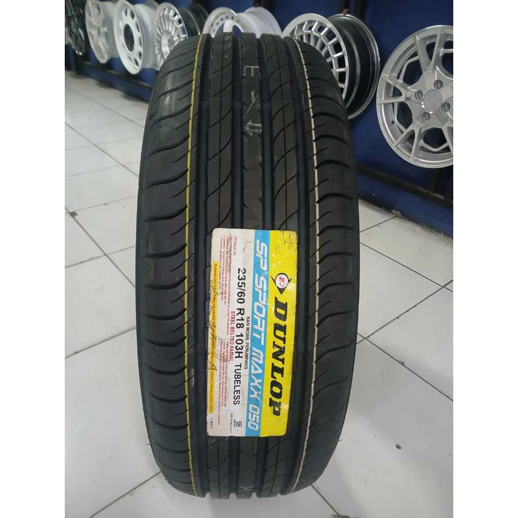DUNLOP SP SPORT 235 50 R18 TUBELESS RING 18 CRV HRV REBORN ZENIX - TOKO BAN JAKARTA SIAP KIRIM