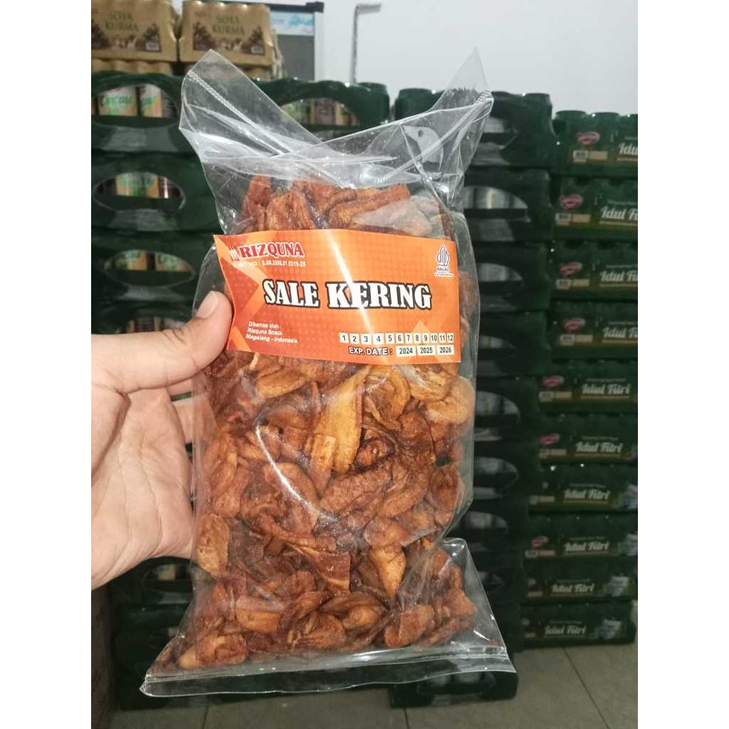 

SALE KERING RIZQUNA KEMASN 250 GR