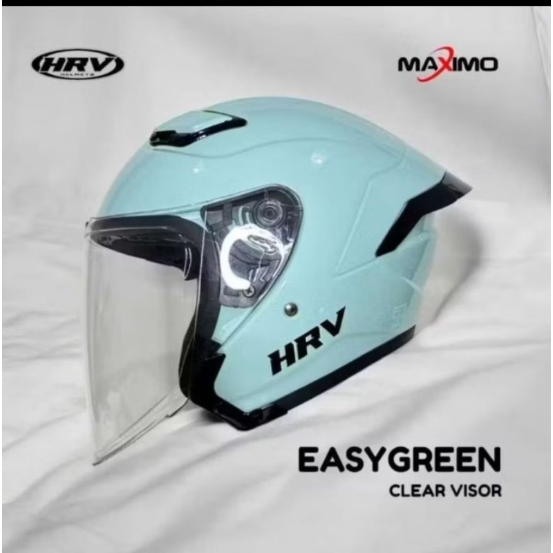 HELM HRV MAXIMO ICE GREN PULL WARNA ORIGINAL PRODUK