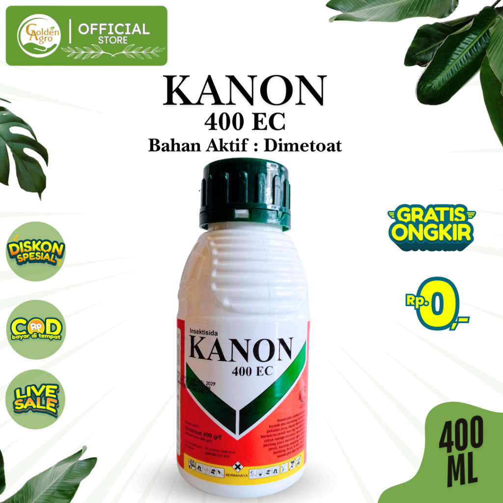 INSEKTISIDA KANON 400EC EC 400ML ML