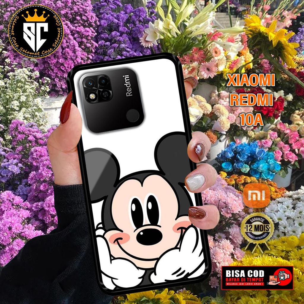 Case XIAOMI REDMI 10A (Motif DISNEY) SLAMET Case Terbaru softcase dan hardcase m Case - Casing - Kon