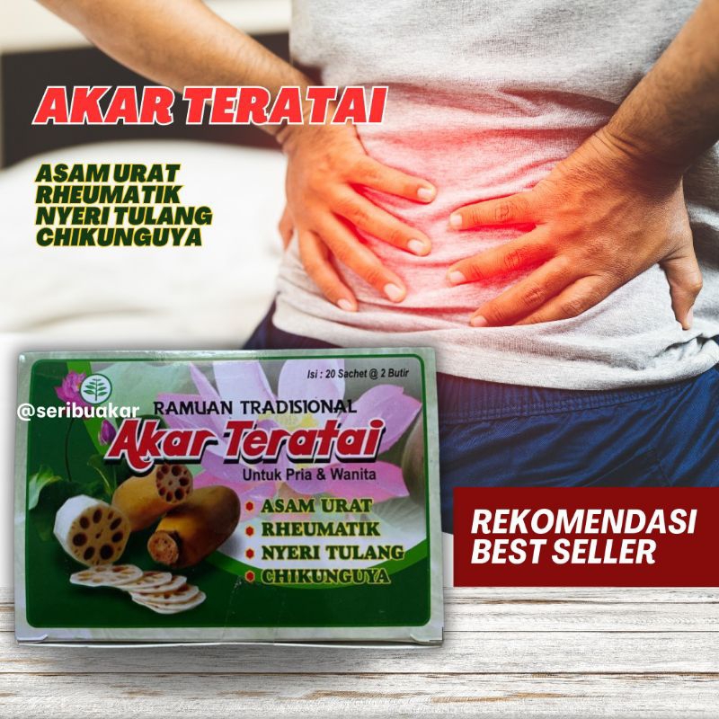 

Ramuan Tradisional Akar Teratai 100% Original