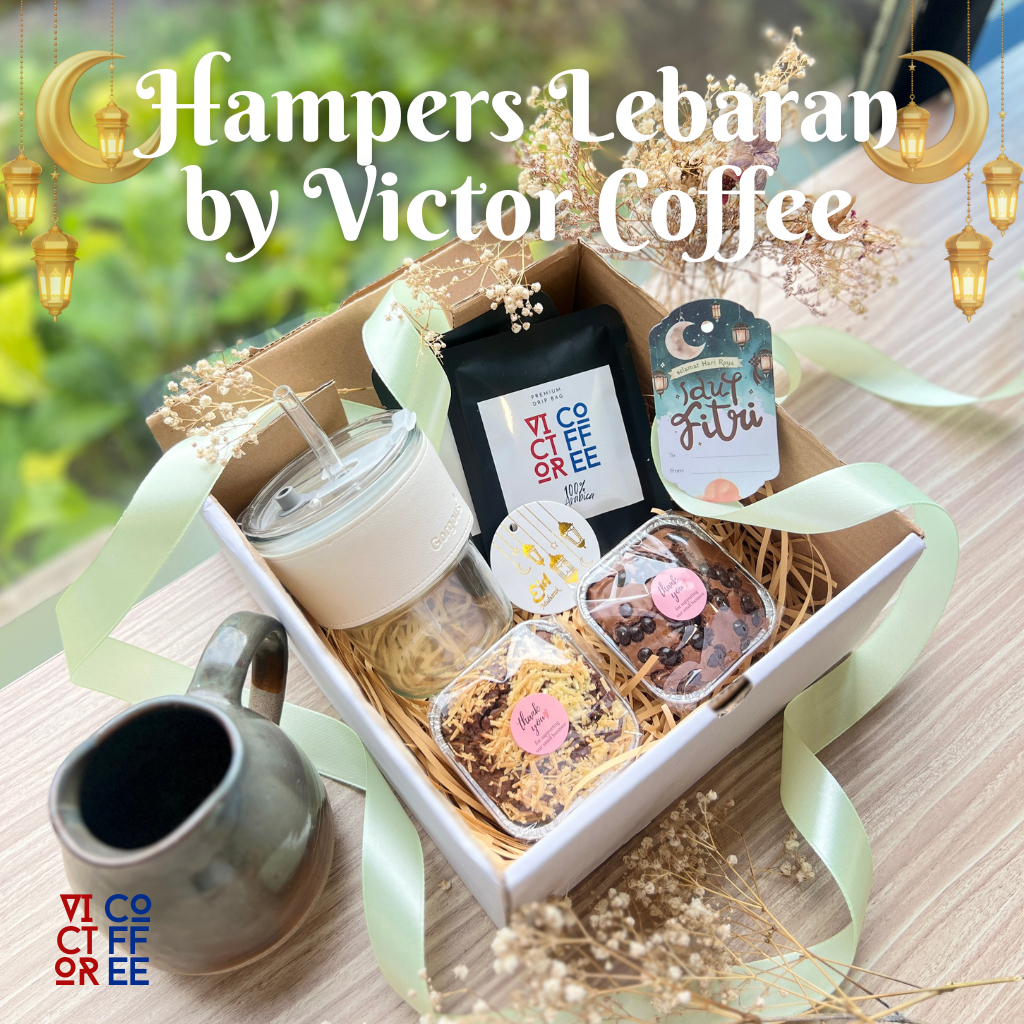 

[Victor Coffee Drip Bag] Hampers Lebaran 2025 | Hampers Idul Fitri | Parcel Ramadhan Eid Mubarak