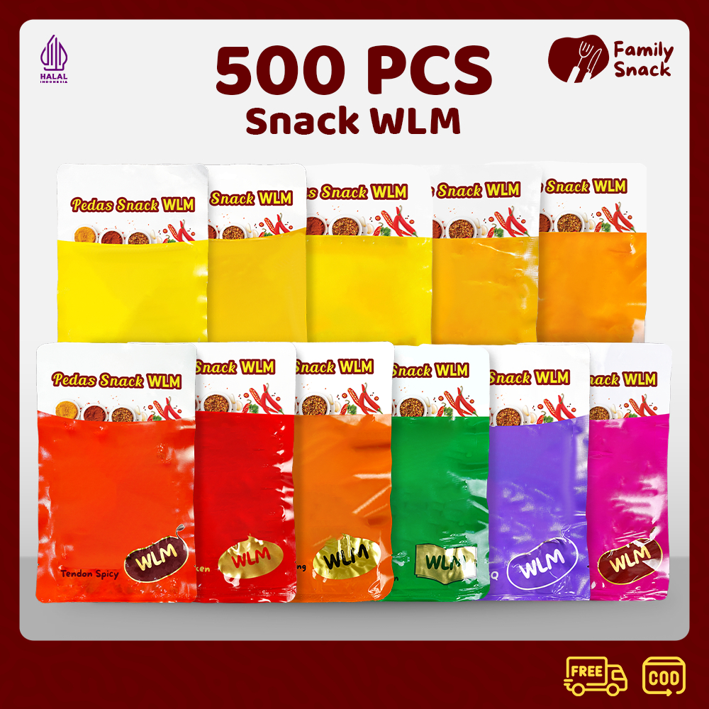 

Family Snack - [Halal] [500PCS] Gluten Tendon Spicy Tofu Camilan Makanan Ringan Grosir Termurah