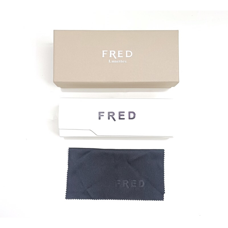 Box Kacamata Frame Fred Premium Super