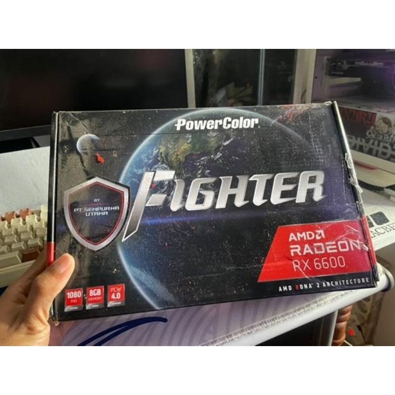 Powercolor RX 6600 Pemakaian Pribadi