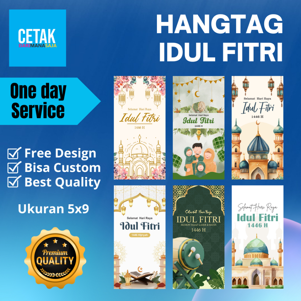 

Hang Tag Ramadhan / Hang Tag Lebaran / Hang Tag Idul Fitri / Kartu Ucapan Lebaran