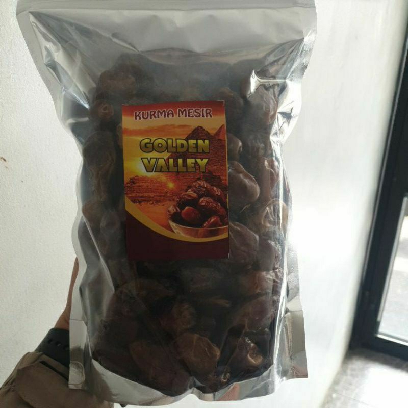 

kurma mesir golden valley kemasan 1/2kg