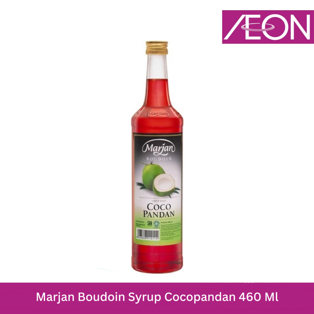 

Marjan Boudoin Syrup Cocopandan 460 Ml