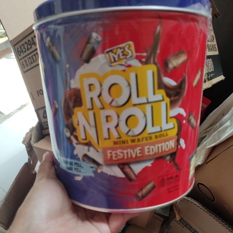 

iyes roll n roll 25 gr x 6 pc