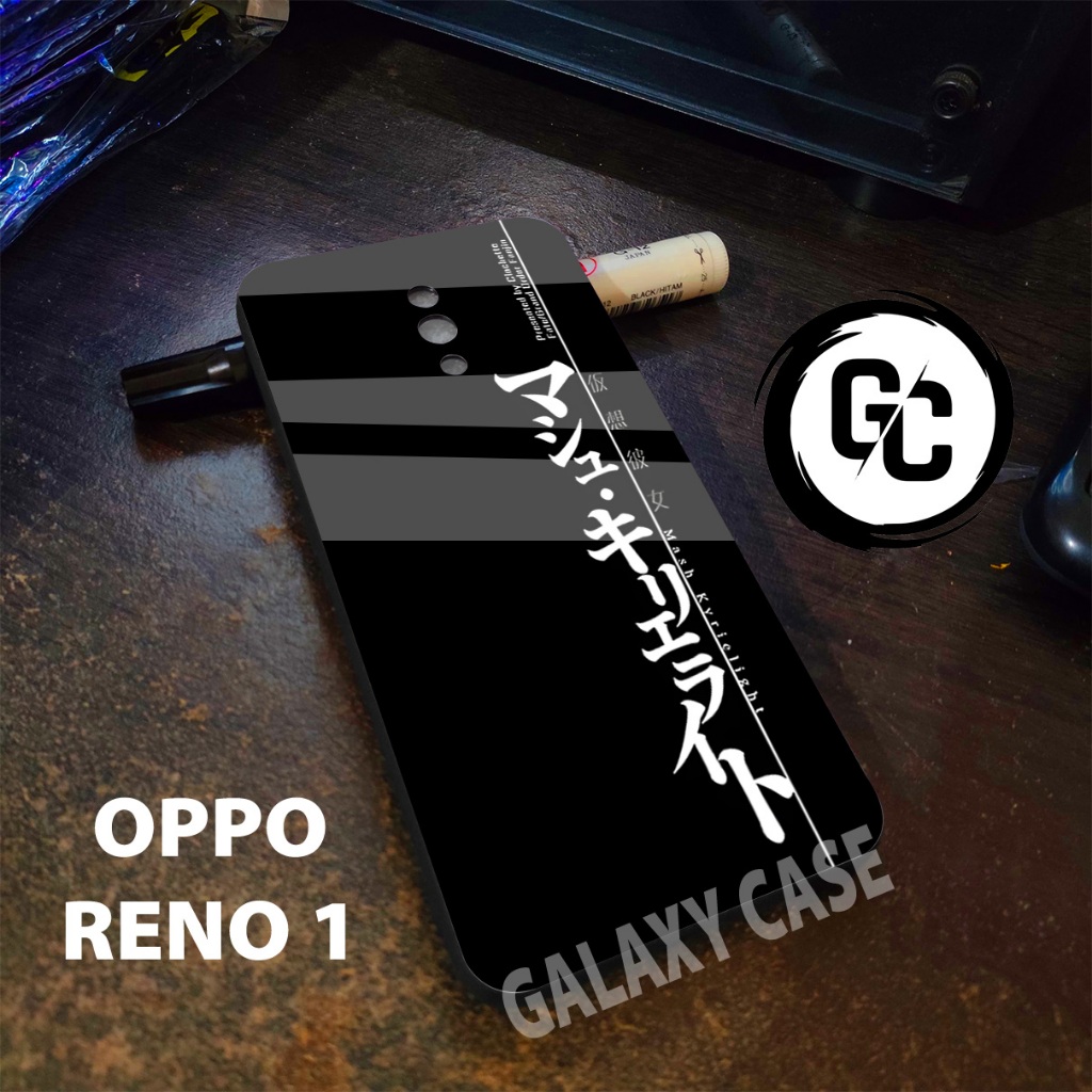 case Hp OPPO RENO 1/GC27/Motif Kaligrafi/softcase glossy OPPO RENO 1/Casing OPPO RENO 1/Case glitter