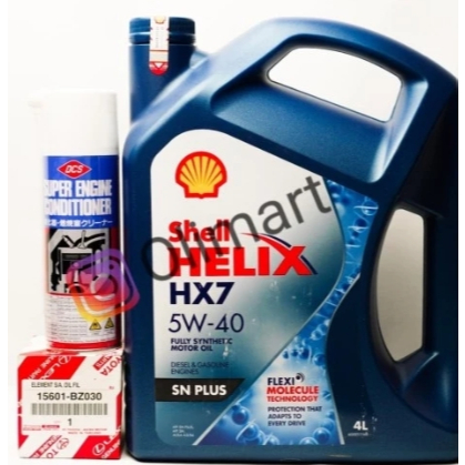 oli shell helix hx7oli shell oli filter ayla agya calya sigra