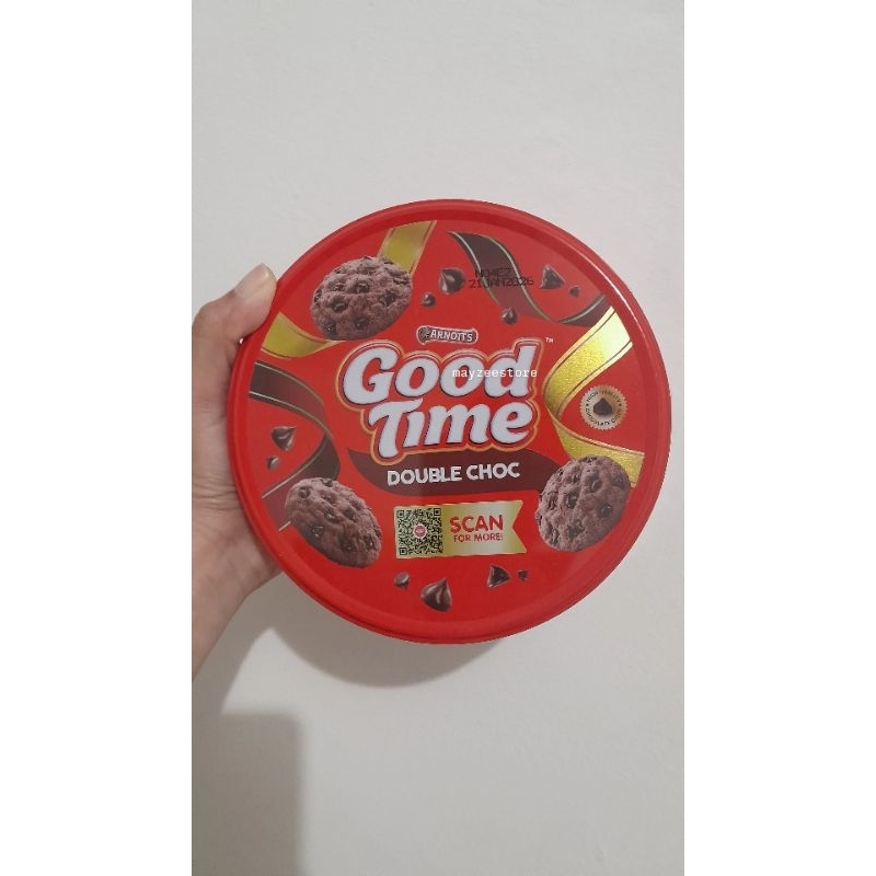 

Grosir Good Time Chocochips 144gr