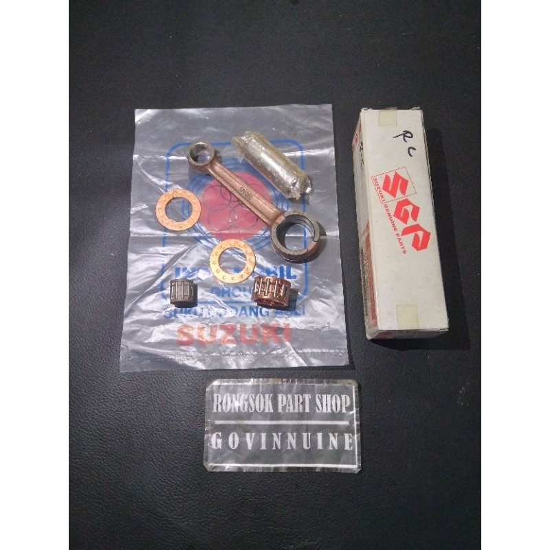 stang piston seher suzuki rc80 rc100 rc 80 rc 100 ori asli nos japan
