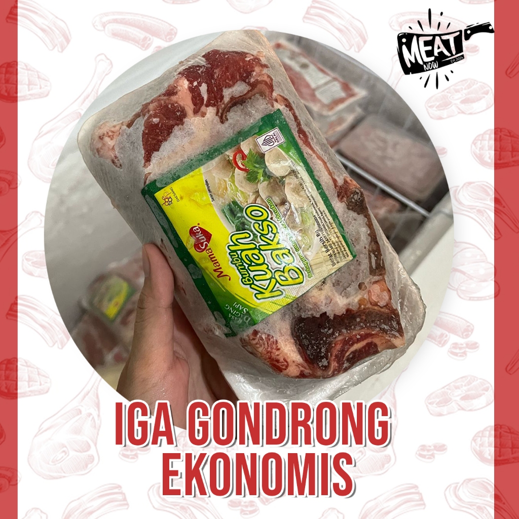 

IGa Gondrong Backbone / Neckbone/ Iga Sapi Ekonomis