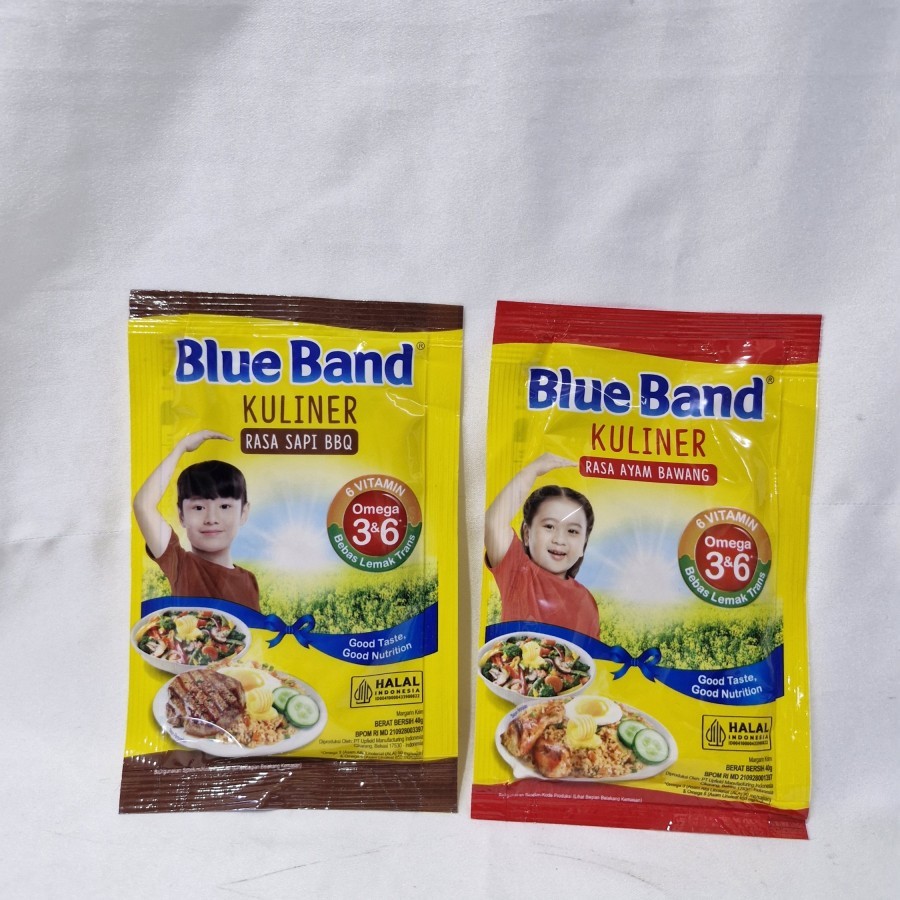 

Blue Band Kuliner Rasa Ayam Bawang / Sapi BBQ 40g