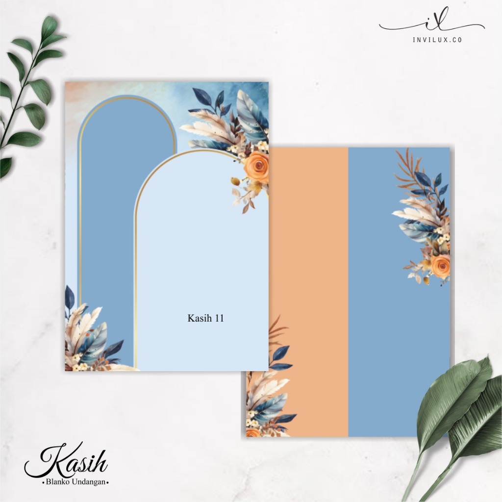 BLANGKO UNDANGAN NIKAH KASIH - BLANKO UNDANGAN KOSONGAN KASIH 11