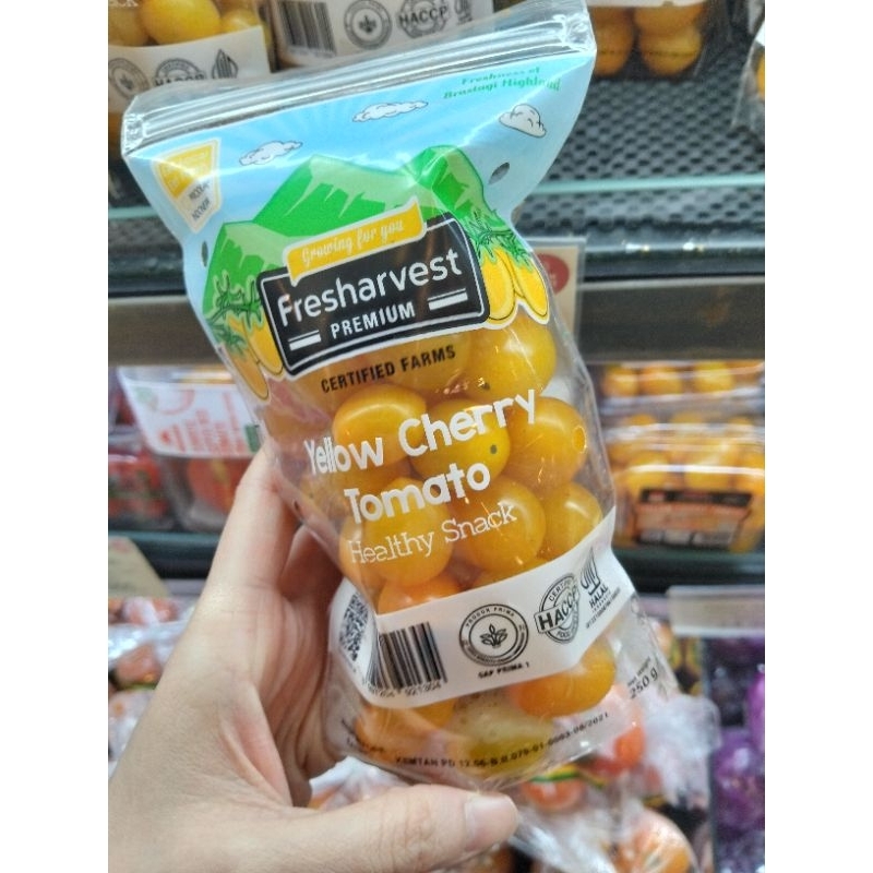 

Fresharvest Yellow Cherry Tomato 250g / Tomat Ceri Kuning
