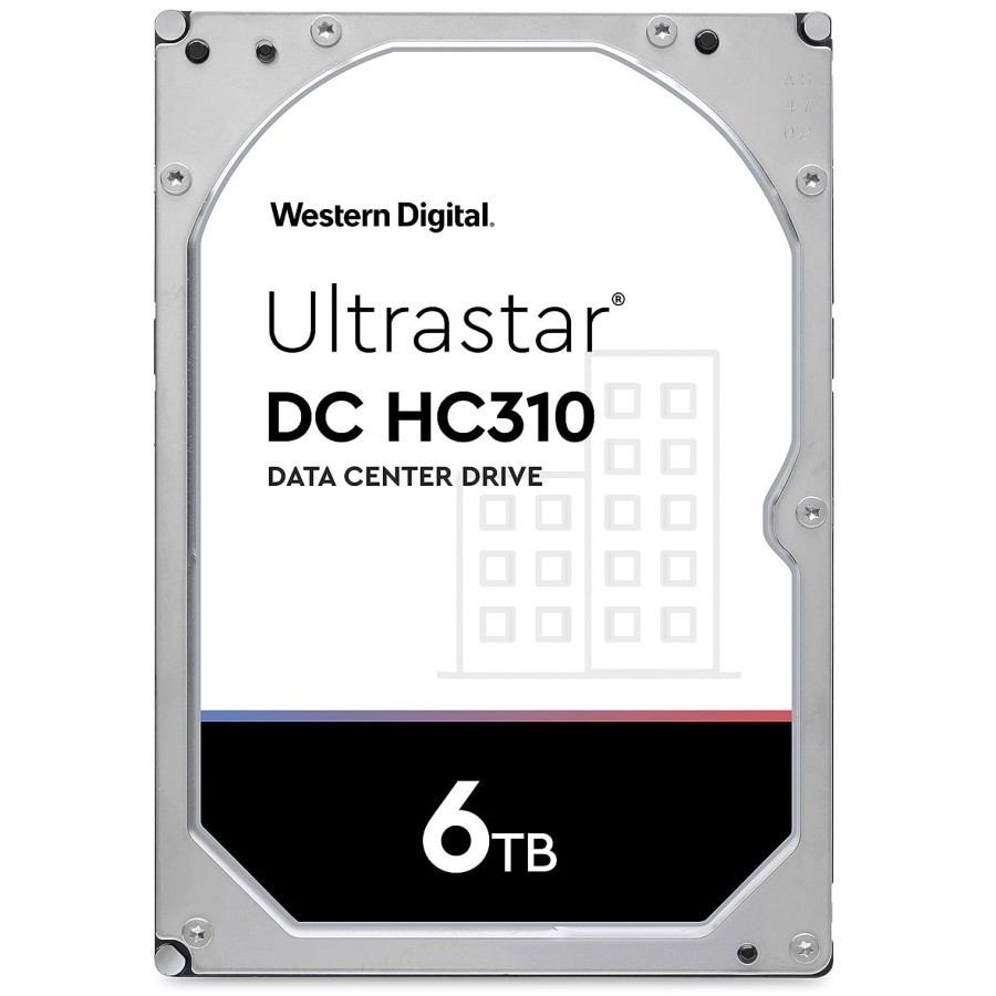 WD ULTRASTAR 6TB HC310 | HDD Internal Sata 3.5