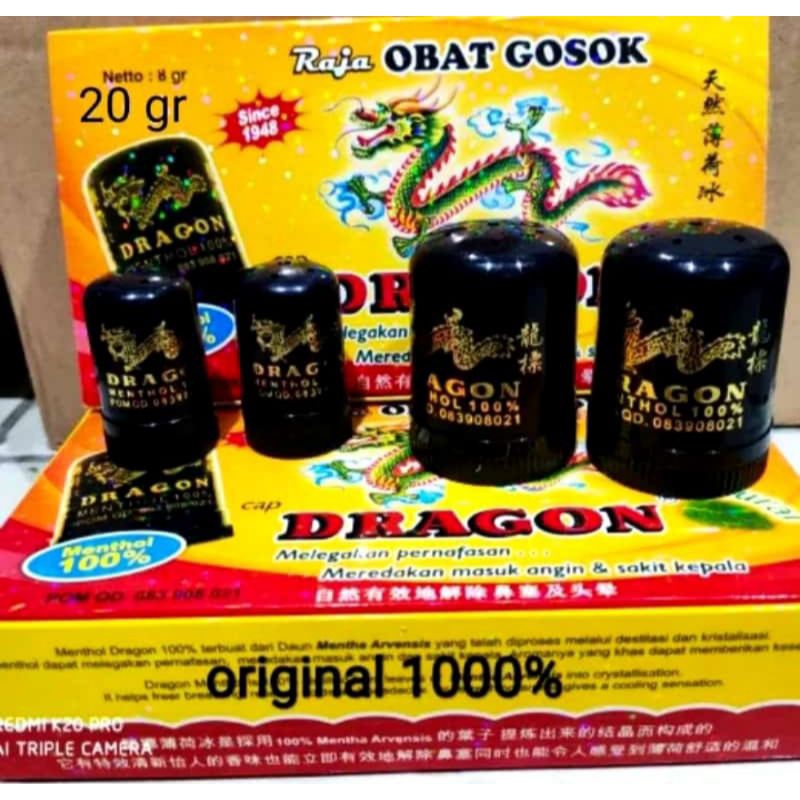 DRAGON RAJA OBAT GOSOK