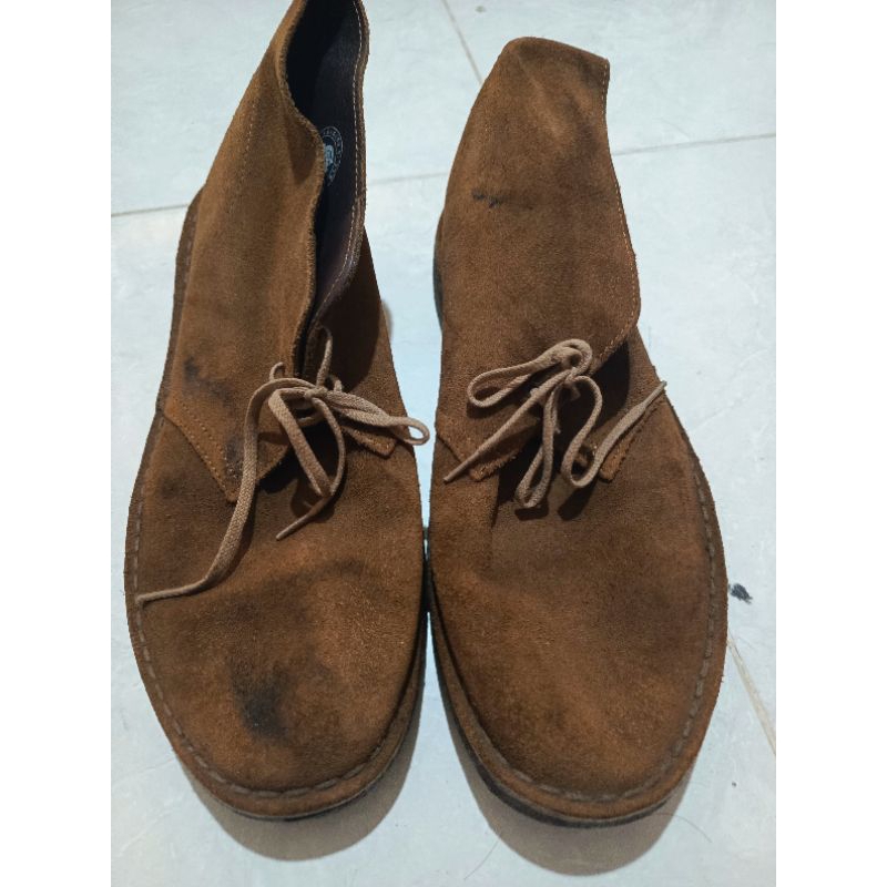 clarks desert boots