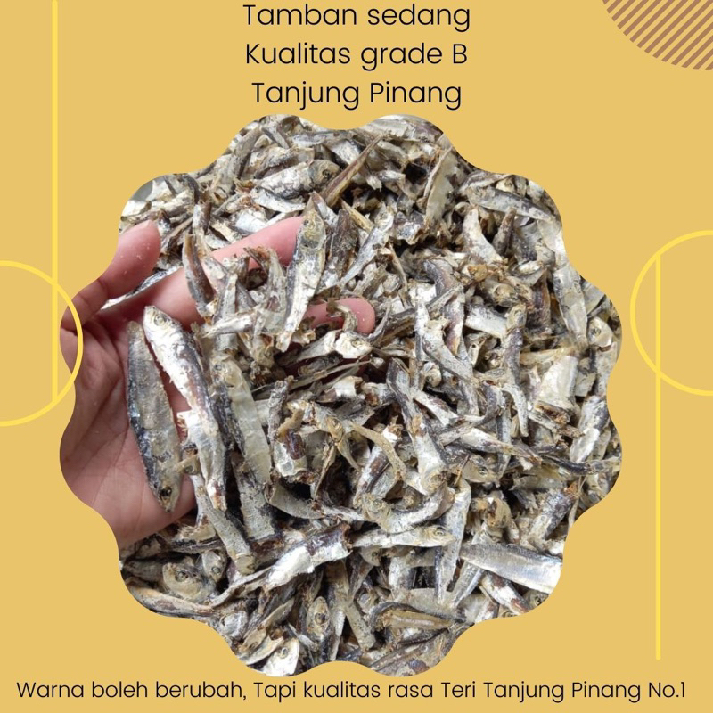 

TAMBAN SEDANG KUALITAS GRADE B DARI TANJUNG PINANG