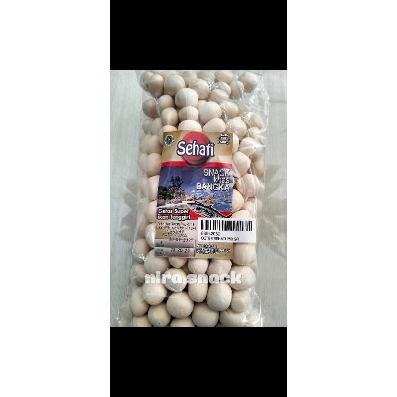 

Getas / Kretek Asli Bangka Cap Sehati (250gr)