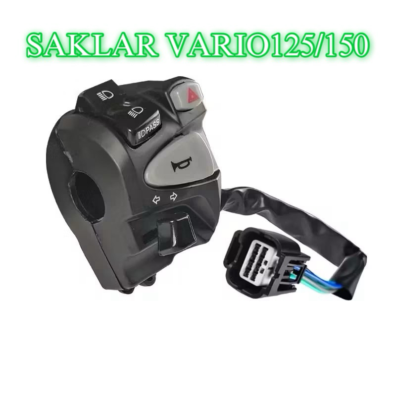 Saklar kiri Vario 125 150 160 New Pnp Saklar kiri motor Nmax Vario New